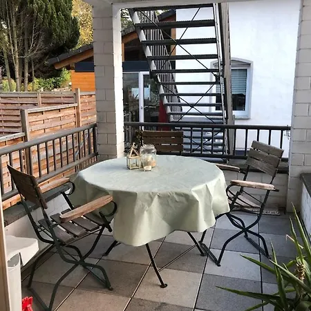شقة Ferienwohnung Und Aparment Am Steinbrunnen