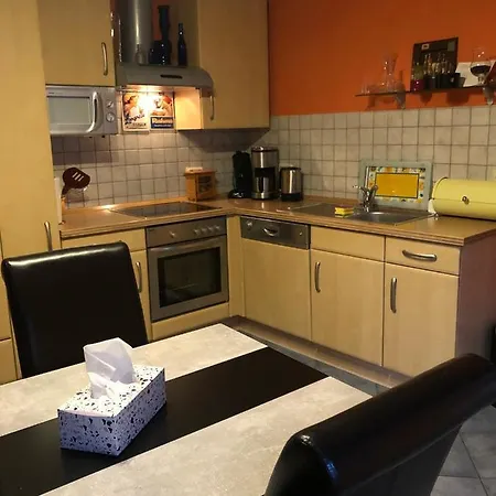 شقة Ferienwohnung Und Aparment Am Steinbrunnen برونبيبيرغ