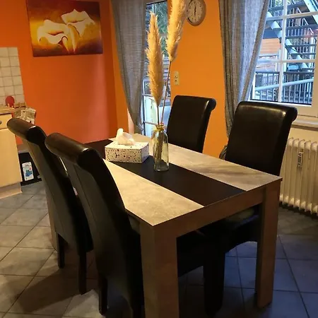 Ferienwohnung Und Aparment Am Steinbrunnen شقة